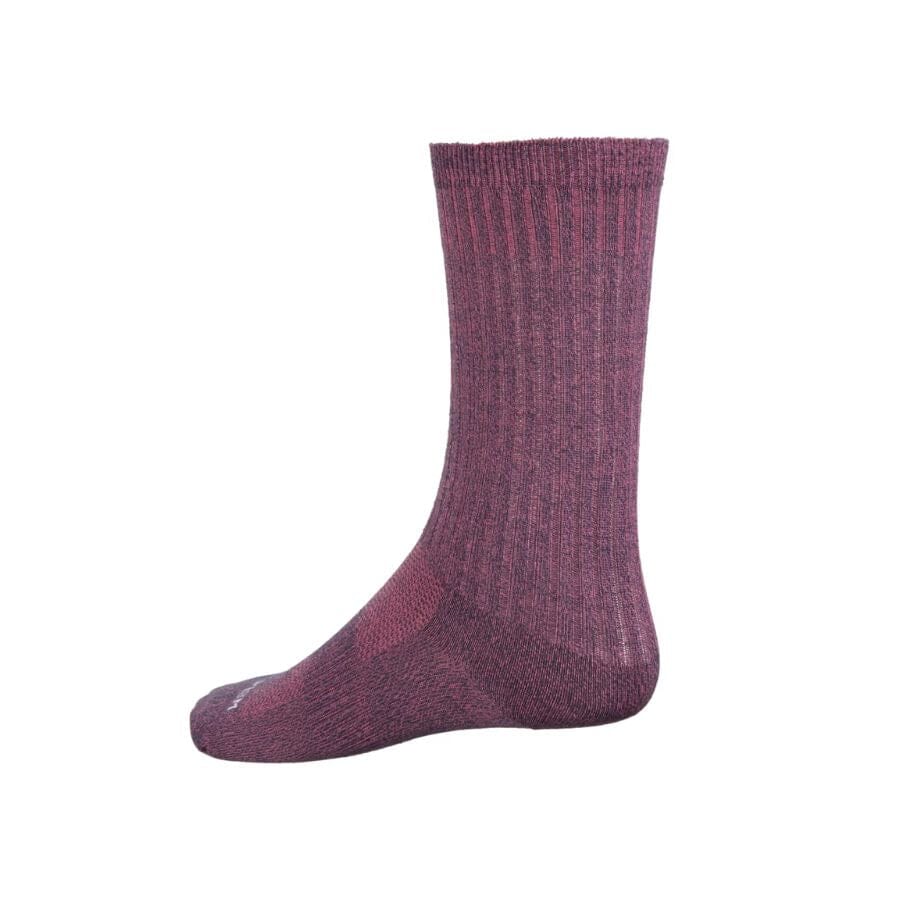 Pas Normal Studios Escapism Melange Socks Apparel Pas Normal Studios Burgundy S