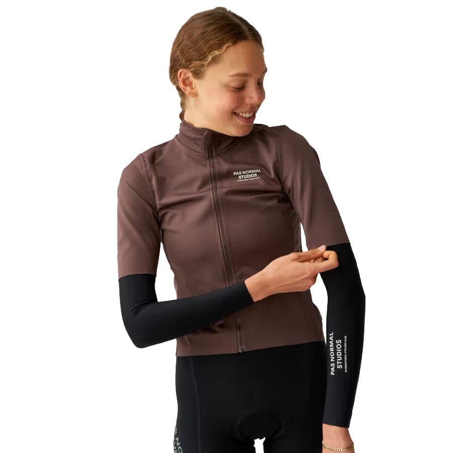 Pas Normal Studios Logo Arm Warmers Apparel Pas Normal Studios 