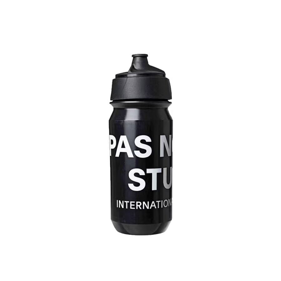 Pas Normal Studios Logo Bidon APPAREL Pas Normal Studios Black 