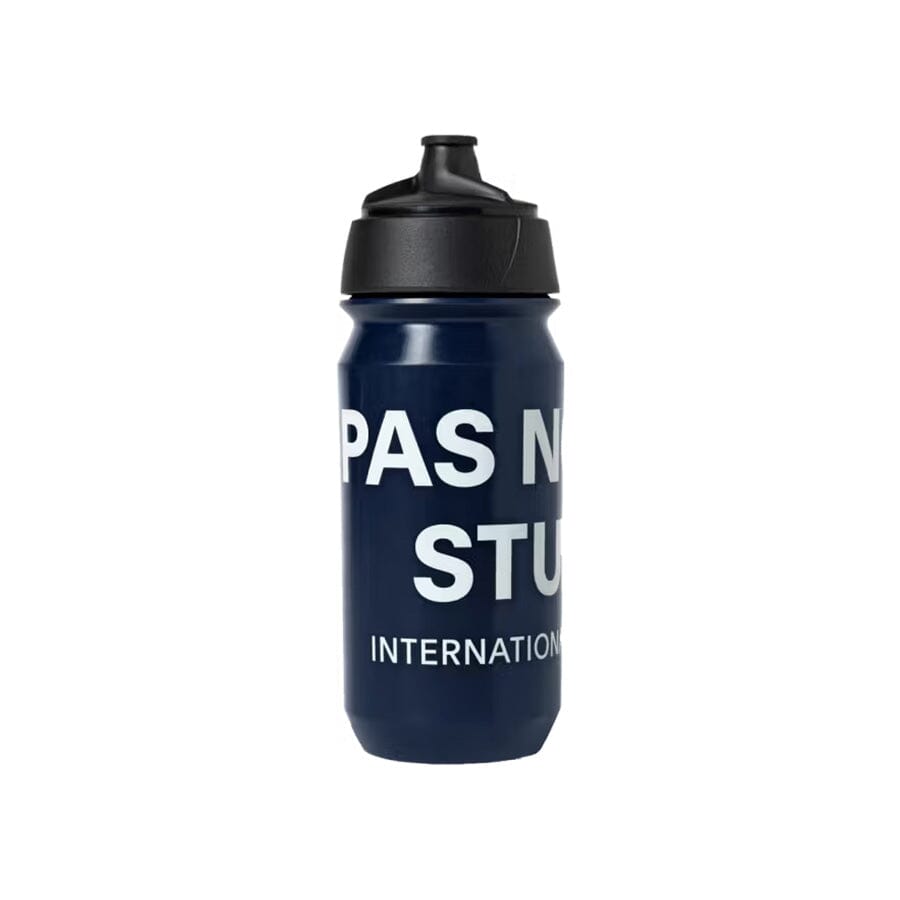 Pas Normal Studios Logo Bidon APPAREL Pas Normal Studios Navy 