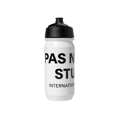 Pas Normal Studios Logo Bidon APPAREL Pas Normal Studios White 