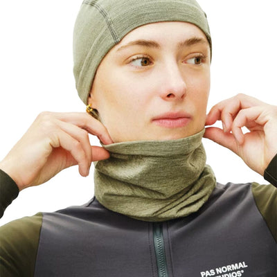 Pas Normal Studios Logo Merino Knit Necktube APPAREL Pas Normal Studios 