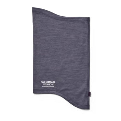 Pas Normal Studios Logo Merino Necktube Apparel Pas Normal Studios Steel | One Size 