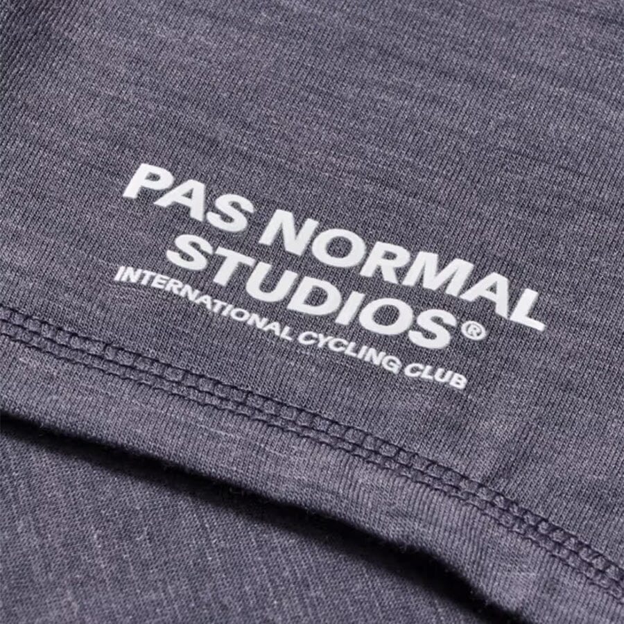 Pas Normal Studios Logo Merino Necktube APPAREL Pas Normal Studios 