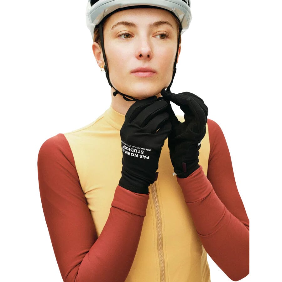 Pas Normal Studios Logo Thermal Glove Apparel Pas Normal Studios 