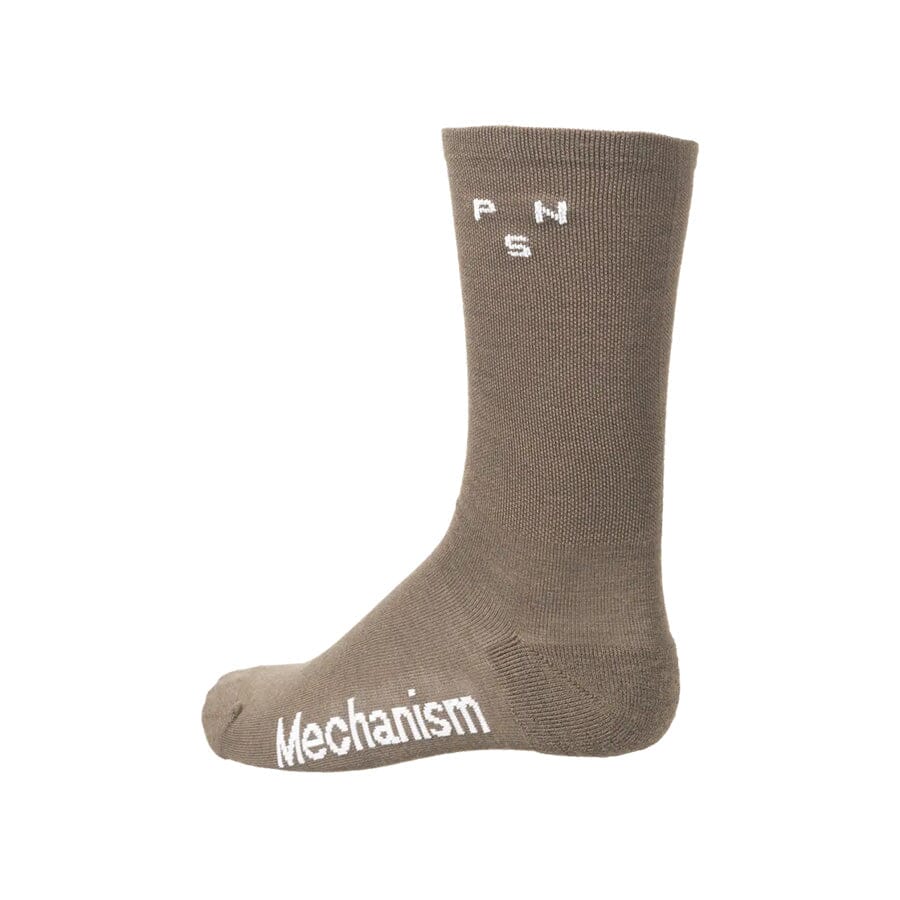 The Pas Normal Studios Mechanism Thermal Sock in Dark Stone