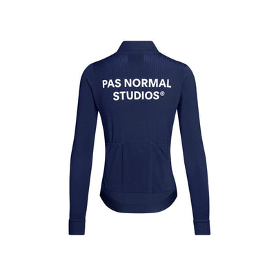 The Pas Normal Studios Women's Essential Long Sleeve Jersey Back View
