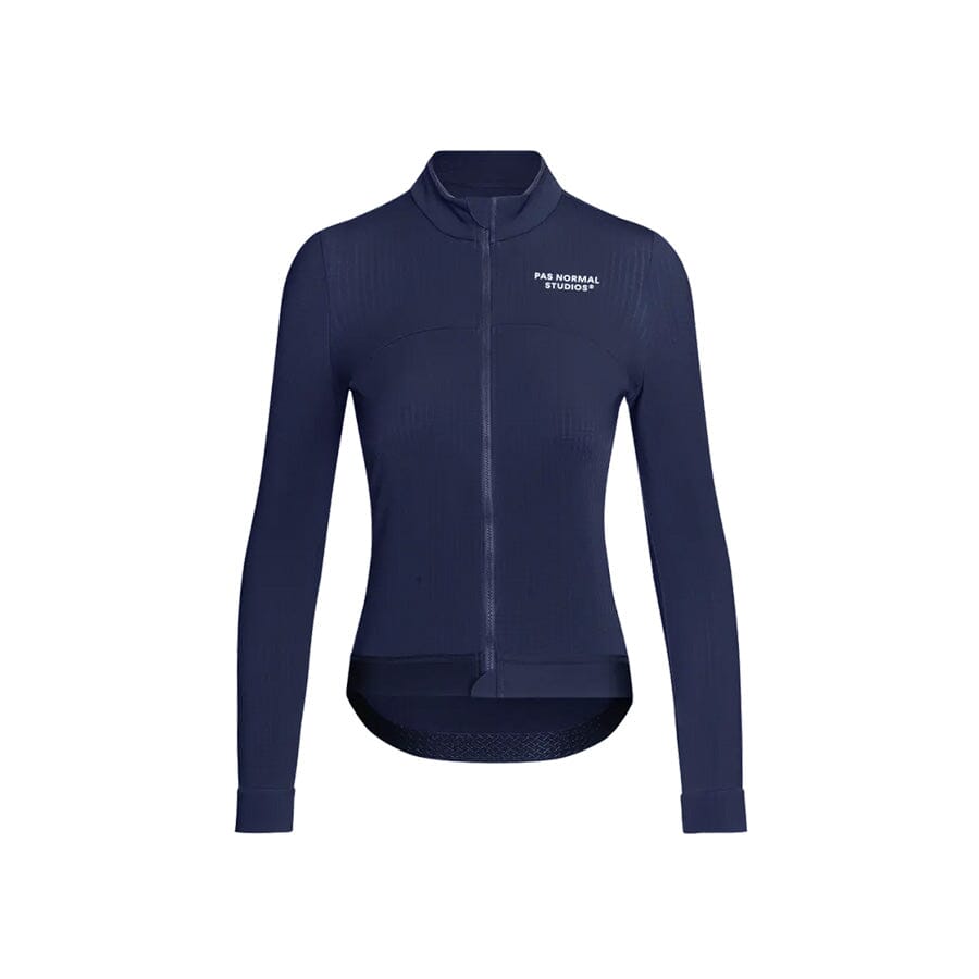 The Pas Normal Studios Women's Essential Long Sleeve Jersey Front View