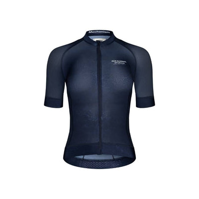 Pas Normal Studios Women's Mechanism Jersey Apparel Pas Normal Studios AOP Indigo XS 
