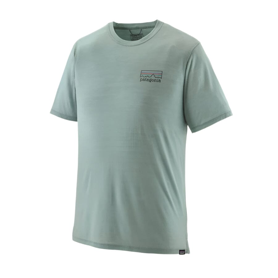 Patagonia Men's Cap Cool Merino Graphic Shirt | Contender Bicycles