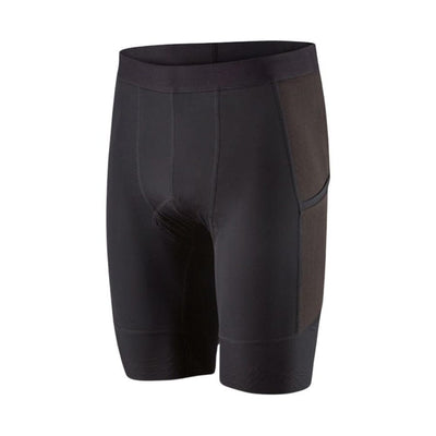 The Patagonia Men's Dirt Roamer Bike Liner Shorts Quarter View