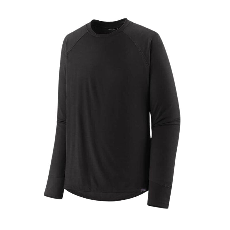 The Patagonia Men's Long-Sleeved Dirt Craft Bike Jersey in Black
