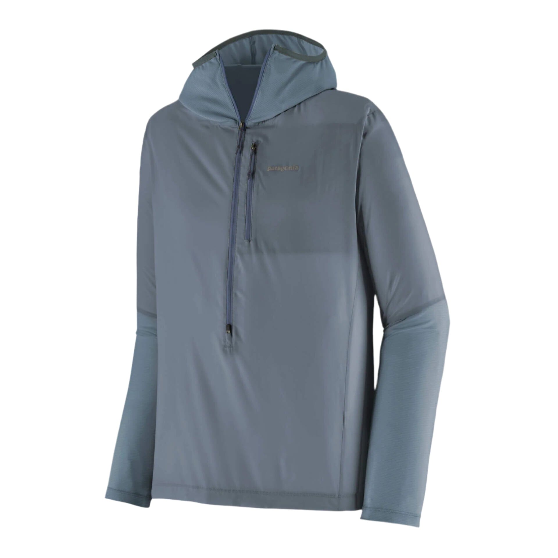 Patagonia Men's Airshed Pro Pullover Wind Shirt Contender Bicycles