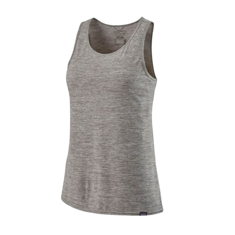 The Patagonia Women's Cap Cool Daily Tank Top in Feather Gray