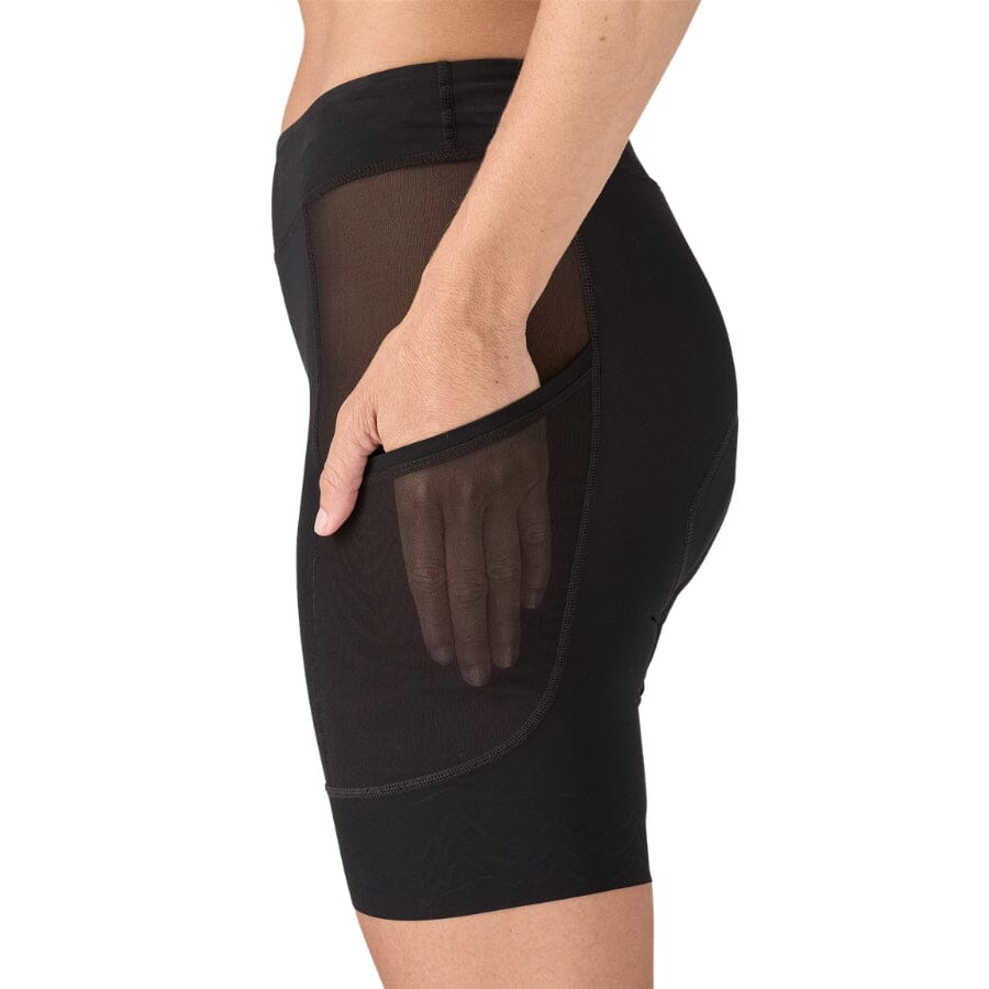Patagonia Women's Dirt Roamer Bike Liner Shorts Apparel Patagonia 
