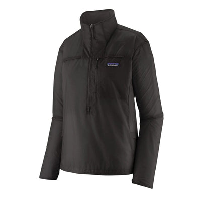 Patagonia Women's Houdini Stash 1/2 Zip Apparel Patagonia Black S 