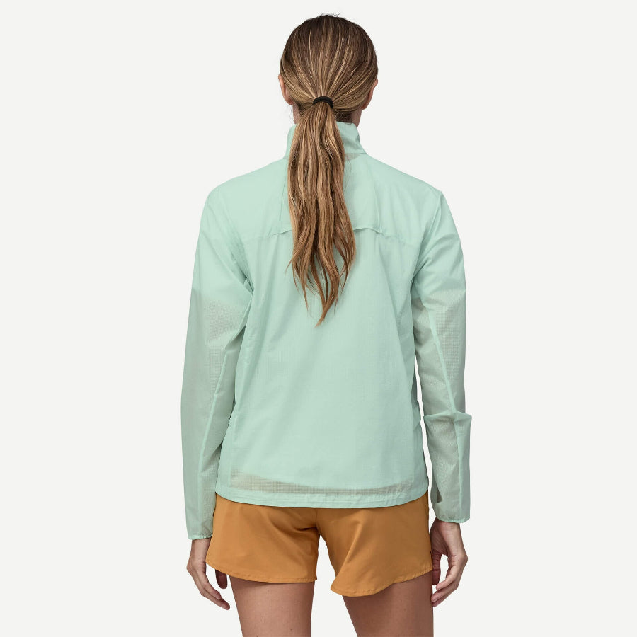 Patagonia Women's Houdini Stash 1/2 Zip | Contender Bicycles