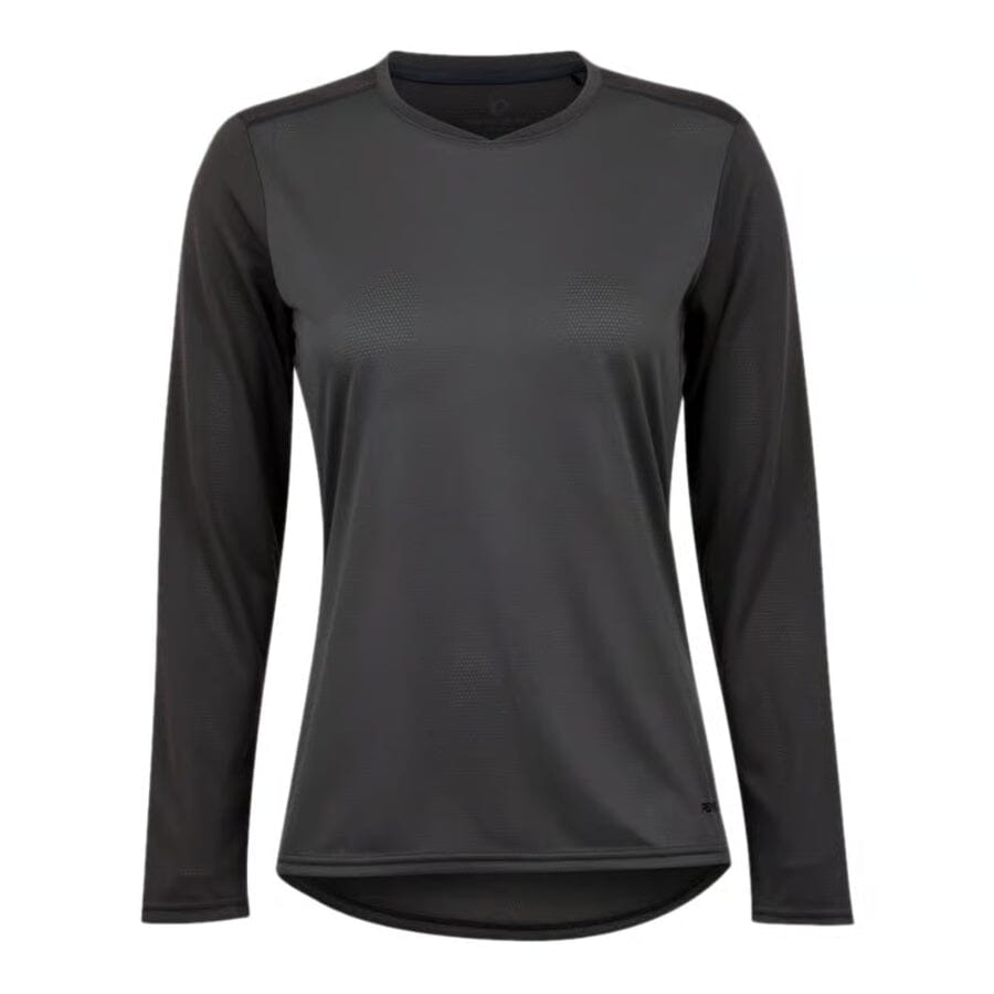 Pearl Izumi Women's Summit Long Sleeve Jersey Apparel Pearl Izumi Smoke Grey/Phantom MD 