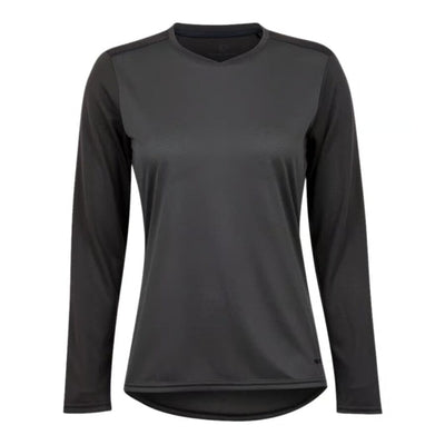Pearl Izumi Women's Summit Long Sleeve Jersey Apparel Pearl Izumi Smoke Grey/Phantom MD 