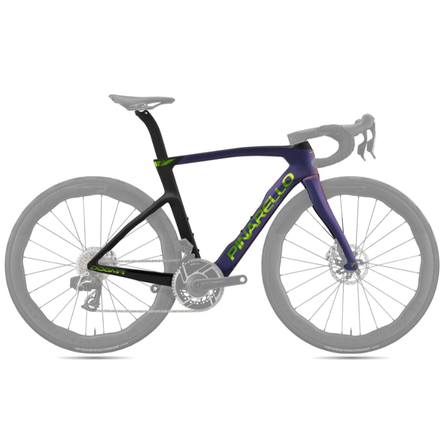 Pinarello Dogma F Disc Frameset BIKES Pinarello Bikes Cobalt phantom 43 