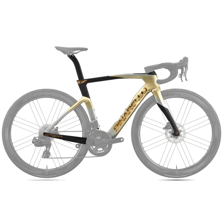 Pinarello Dogma F Disc Frameset BIKES Pinarello Bikes Molten Sand 43 