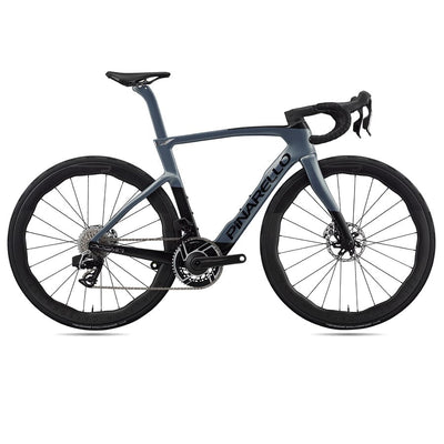 Pinarello Dogma F Dura-Ace Di2 Peak 4550 Evolution Bikes Pinarello Bikes Luxter Grey Matt 43 