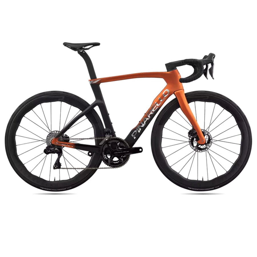 Pinarello Dogma F Red eTap AXS E1 PM Peak 4550 BIKES Pinarello Bikes Luxter Amber 43 