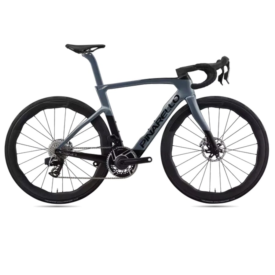 Pinarello Dogma F Red eTap AXS E1 PM Peak 4550 BIKES Pinarello Bikes Luxter Grey Matt 43 