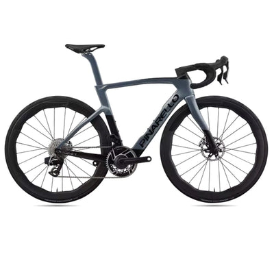 Pinarello Dogma F Red eTap AXS E1 PM Peak 4550 BIKES Pinarello Bikes Luxter Grey Matt 43 