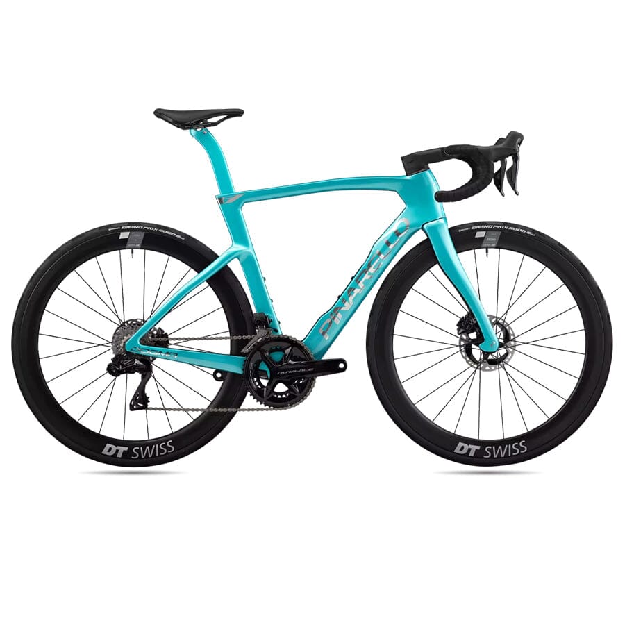 Pinarello Dogma F Red eTap AXS E1 PM Peak 4550 BIKES Pinarello Bikes Luxter Turquoise 43 