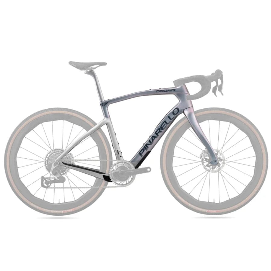 Pinarello Dogma GR Frameset BIKES Pinarello Bikes Interstellar Grey Matt 43 