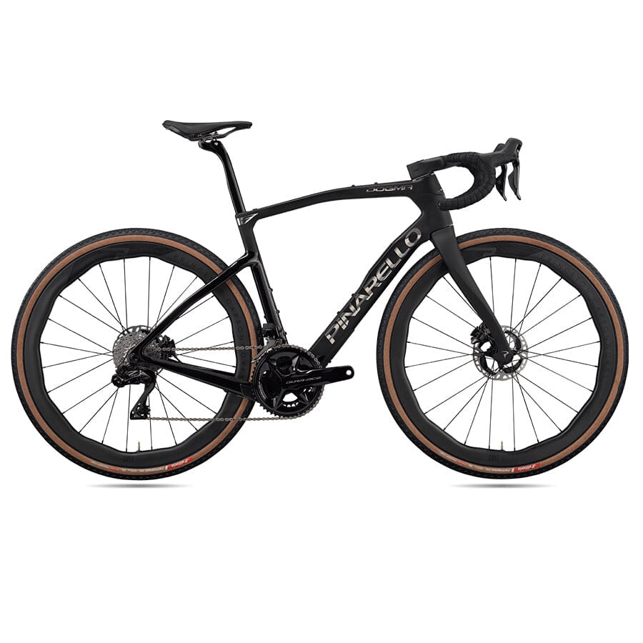 Pinarello Dogma GR SRAM Red XPLR 1x13 PM Bikes Pinarello Bikes Black on Black Princeton Grit 4540 43