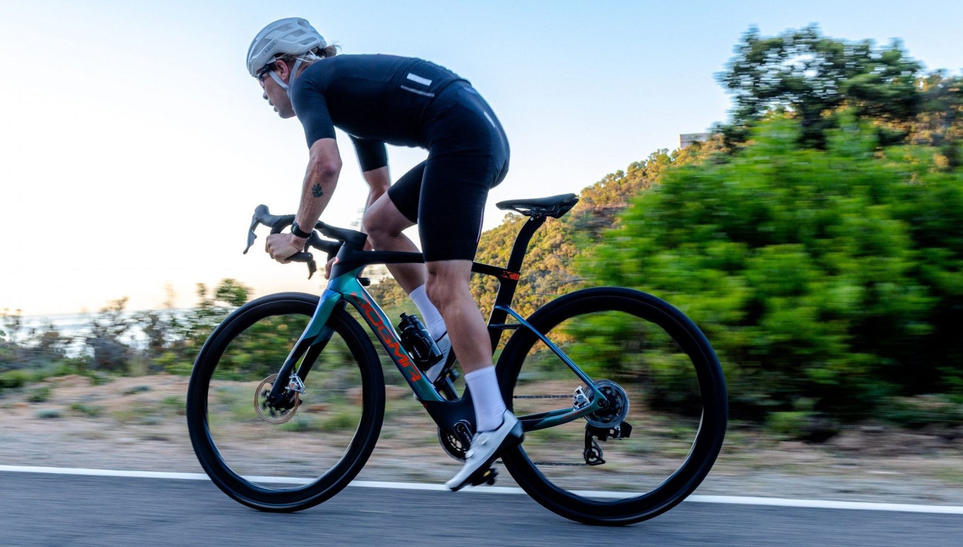 The Pinarello Dogma X Banner Image