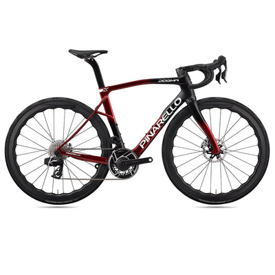 Pinarello Dogma X Dura Ace Di2 PM Bikes Pinarello Bikes Starry Red Shiny 43 