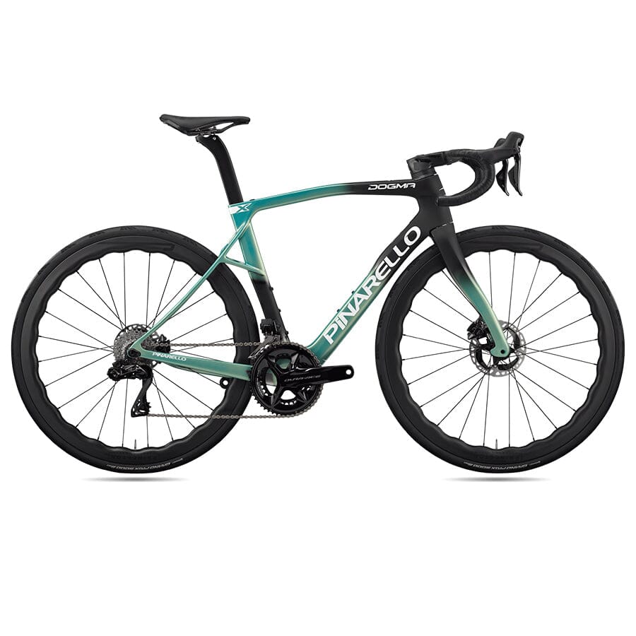 Pinarello Dogma X SRAM Red AXS E1 PM Grit 4540 BIKES Pinarello Bikes Luxter Sky Shiny 43 