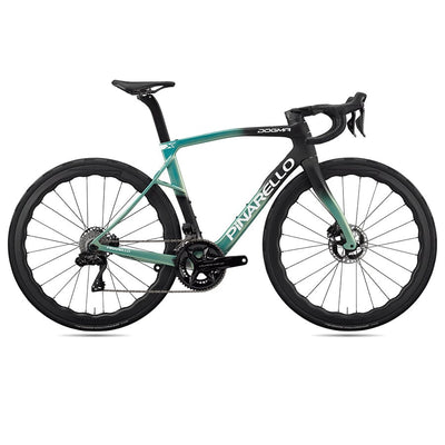 Pinarello Dogma X SRAM Red AXS E1 PM Grit 4540 BIKES Pinarello Bikes Luxter Sky Shiny 43 