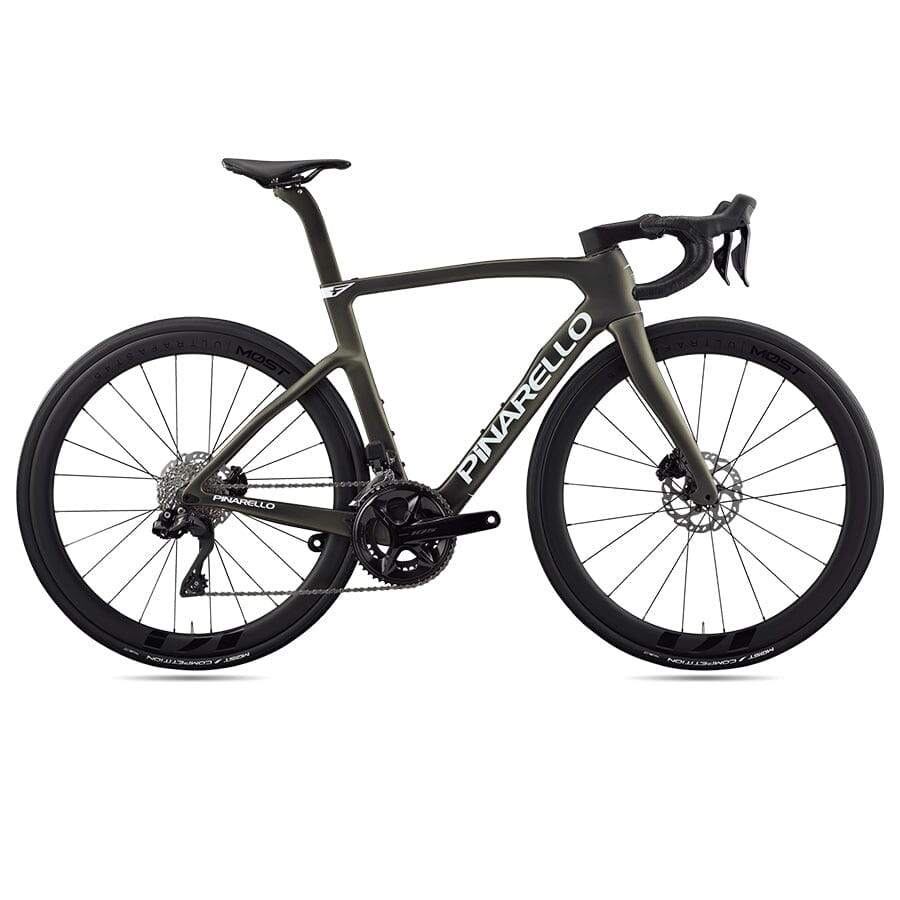 Pinarello F5 105 Di2 Bikes Pinarello Bikes Etna Black Matt 43 