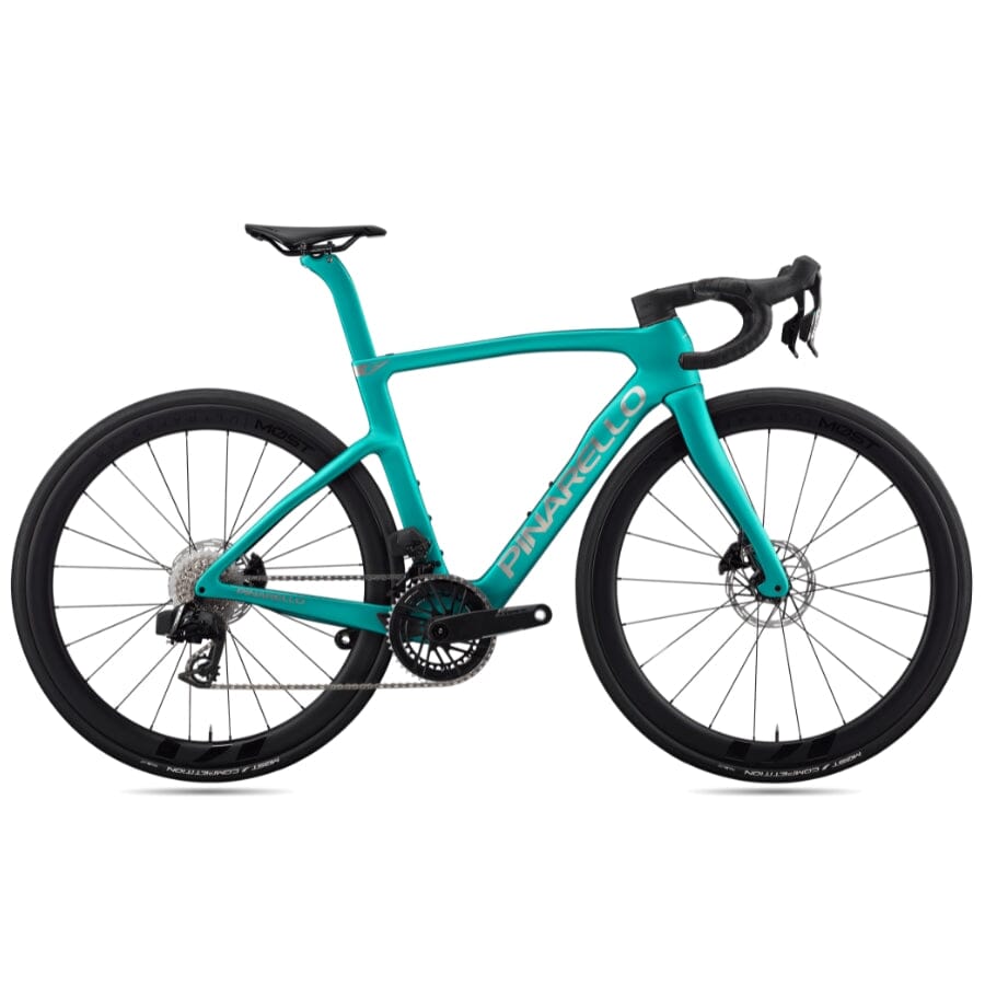 Pinarello F7 Force AXS - Most Ultrafast 45 BIKES Pinarello Bikes Formula Green Matt 43 