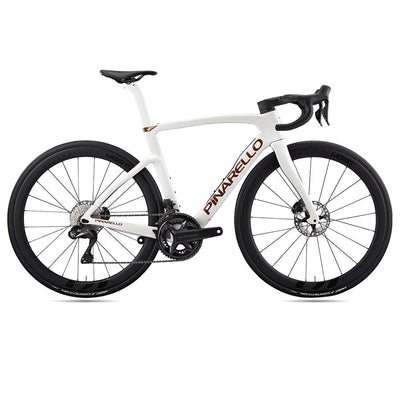 Pinarello F7 Ultegra Di2 Bikes Pinarello Bikes Alabaster White Shiny 43