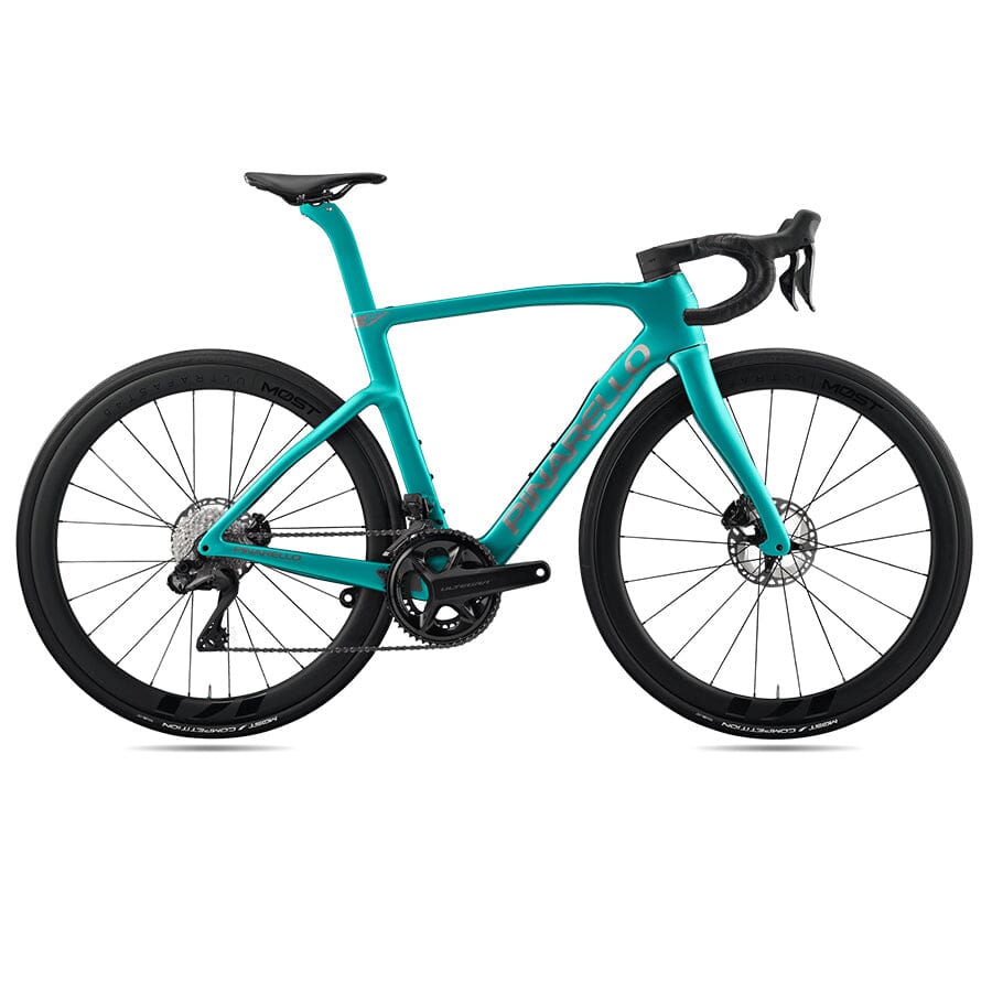 Pinarello F7 Ultegra Di2 Bikes Pinarello Bikes Formula Green Matt 43
