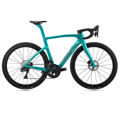 Pinarello F7 Ultegra Di2 Bikes Pinarello Bikes Formula Green Matt 43