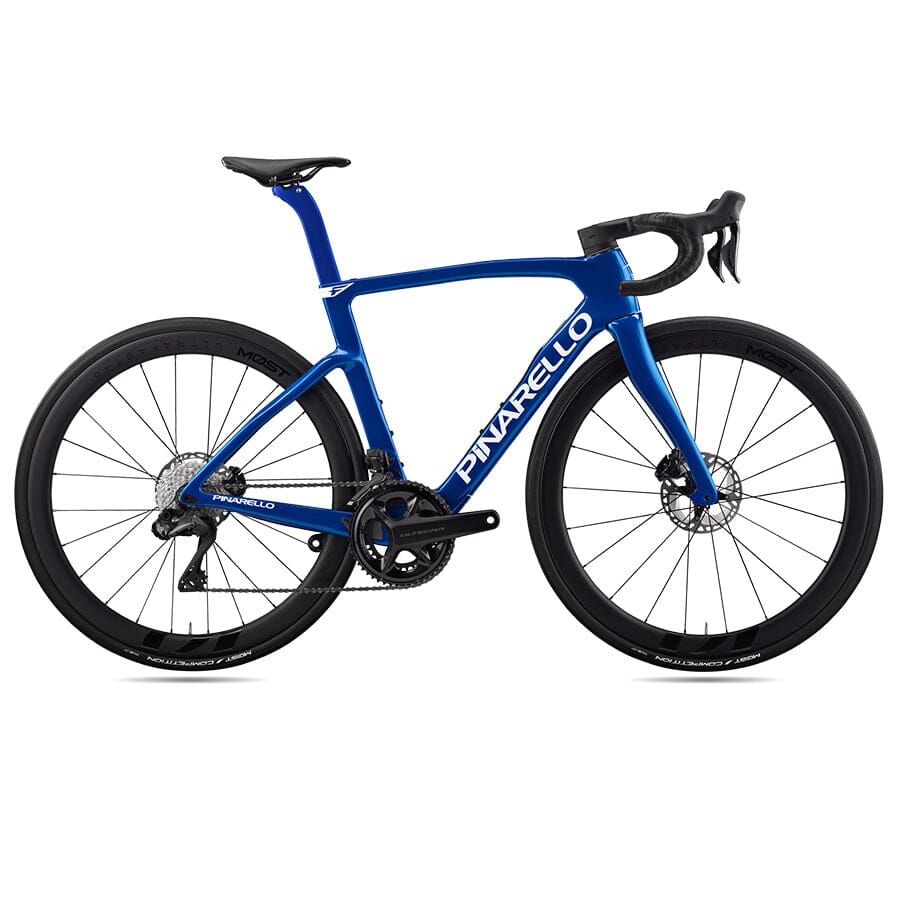Pinarello F7 Ultegra Di2 Bikes Pinarello Bikes Victoria Blue Shiny 43