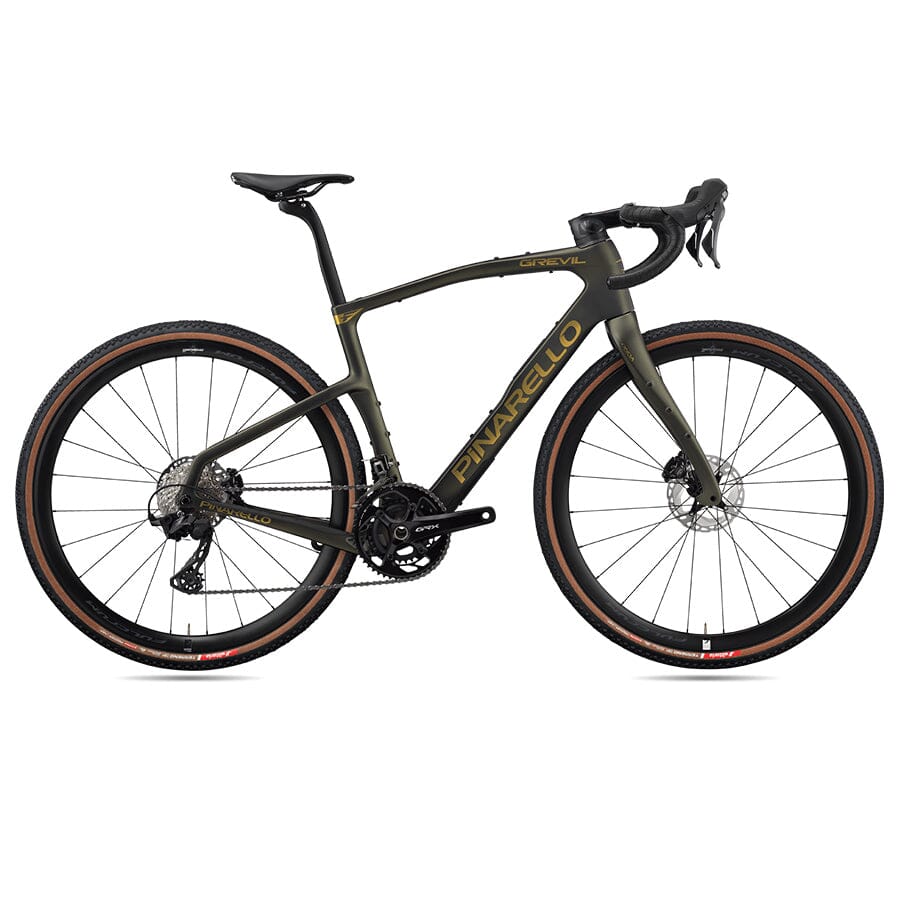 Pinarello Grevil F3 Apex AXS Bikes Pinarello Bikes Etna Black 47