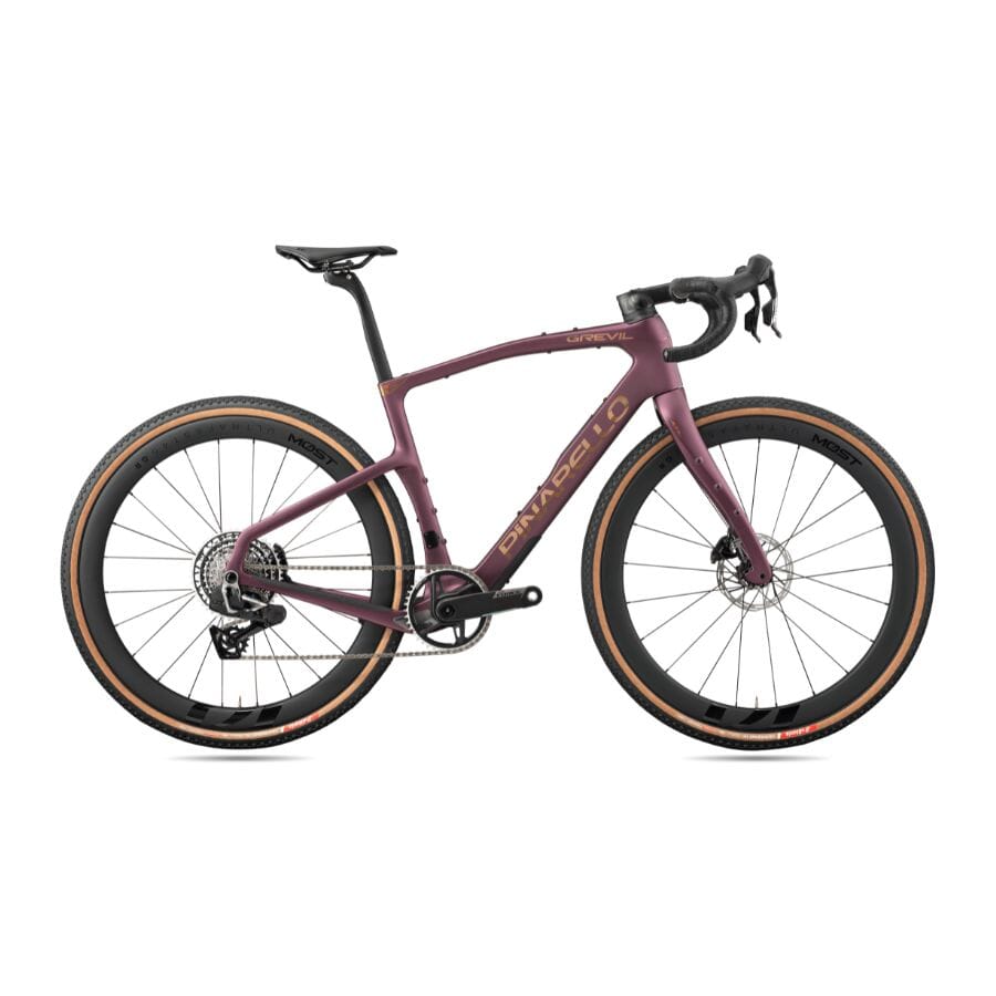 Pinarello Grevil F7 Force XPLR AXS Bikes Pinarello Polaris Purple Matte 55