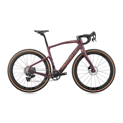 Pinarello Grevil F7 Force XPLR AXS Bikes Pinarello Polaris Purple Matte 55
