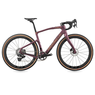 Pinarello Grevil F7 GRX Di2 BIKES Pinarello Bikes Polaris Purple 47 