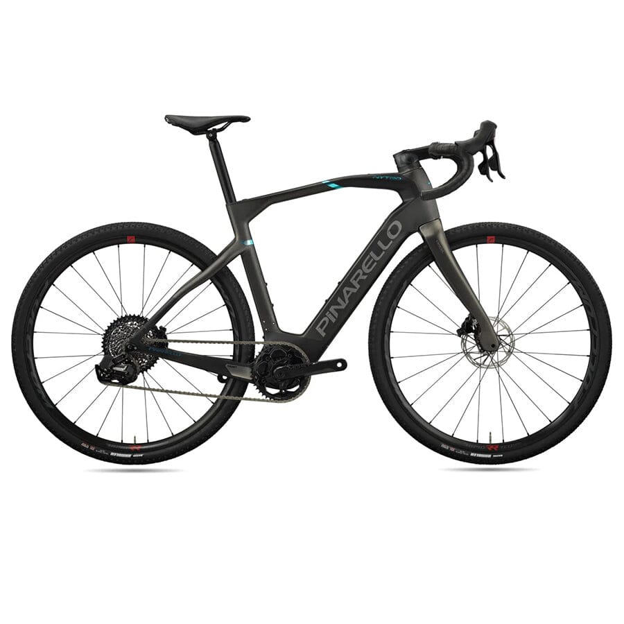 Pinarello Nytro E7 Gravel Force AXS Bikes Pinarello Bikes Black on Black 46 