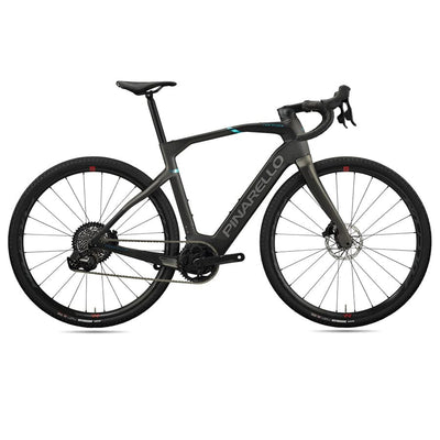 Pinarello Nytro E7 Gravel Force AXS Bikes Pinarello Bikes Black on Black 46