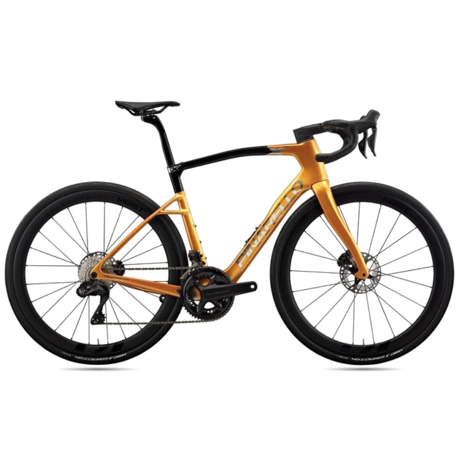 The Pinarello X7 Ultegra Di2 - MOST Ultrafast 45 in Atlas Glow