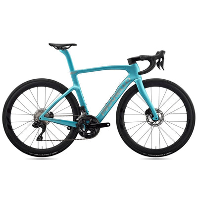 Pinarello F5 105 Di2 - MOST Fast 45 BIKES Pinarello Bikes Azzurra Lumina 43 